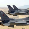 Sınırda rekor sayıda F-16 uçağı!