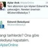 Klip çekmek isteyen Ajdar'a Edremit Belediyesi'nden olay cevap Klip çekmek isteyen Ajdar'a Edremit Belediyesi'nden olay cevap