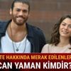 Can Yaman kimdir, kaç yaşında, boyu kaçtır? O Ses Türkiye Can Yaman sevgilisi, annesi kimdir, nereli?