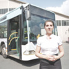 Bu otobüs güneş enerjisiyle çalışacak Bu otobüs güneş enerjisiyle çalışacak