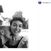 Birce Akalay ve sevgilisinden kıskandıran poz Birce Akalay ve sevgilisinden kıskandıran poz