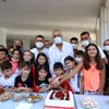 Cumhuriyet Bayramında Atatürk büstünün açılışı yapıldı Cumhuriyet Bayramında Atatürk büstünün açılışı yapıldı