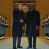 Cumhurbaşkanı Erdoğan, Senegal Cumhurbaşkanı ile bir araya geldi Cumhurbaşkanı Erdoğan, Senegal Cumhurbaşkanı ile bir araya geldi