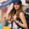 Cara Delevigne Kapsül Koleksiyonu DKNY'de