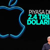 Apple'ın piyasa değeri 2,4 trilyon doları aştı