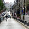 Cadde ve sokaklar yeniden sessizliğe büründü Cadde ve sokaklar yeniden sessizliğe büründü