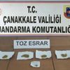 Çanakkale’de uyuşturucu operasyonu: 1 tutuklama