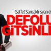 Saffet Sancaklı isyan etti: Defolup gitsinler! Saffet Sancaklı isyan etti: Defolup gitsinler!