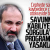 Ermenistan sıkıyönetime ek kısıtlamalar getirdi