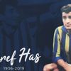Fenerbahçe, Şeref Has'ı andı