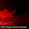 Mardin de Mehmetçiğe destek yürüyüşü Mardin de Mehmetçiğe destek yürüyüşü