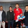 TSYD Trabzon Şubesi, Trabzonspor Teknik Direktörü ... TSYD Trabzon Şubesi, Trabzonspor Teknik Direktörü ...