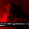 Marmara nın batısında bu geceden itibaren kuvvetli ... Marmara nın batısında bu geceden itibaren kuvvetli ...