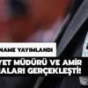 Emniyet Müdür atama kararnameleri yayınlandı! İşte 2020 Emniyet müdürleri atama ve yer değiştirmeleri