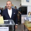 Çavuşoğlu referandum oyunu Alanya'da kullandı