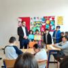Otizmli öğrencilerle kaynaştılar