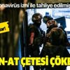 Koronavirüs izni nedeniyle tahliye edilmişlerdi! 'Kullan At' çetesi çökertildi! Koronavirüs izni nedeniyle tahliye edilmişlerdi! 'Kullan At' çetesi çökertildi!
