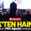 DİSK'te Hainlik: PKK ağzıyla Bakan protestosu