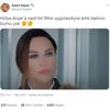 Hülya Avşar'ın burnu kayboldu. Uygulanan filtreye kendi bile inanamadı