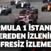 Formula 1 İstanbul şifresiz izle, hangi kanalda yayınlanıyor? Formula 1 nereden izlenir? Formula 1 S sport kablo tv kaçıncı kanal