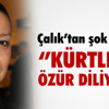 Akparti Genel Başkan Yardımcısı Öznur Çalık