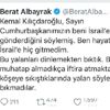Berat Albayrak'tan Kılıçdaroğluna İsrail cevabı
