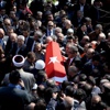 Şehit Savcı'nın cenazesinde dikkat çeken ayrıntı Şehit Savcı'nın cenazesinde dikkat çeken ayrıntı