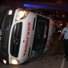 Samsun’da Ambulans Kazası: 5 Yaralı