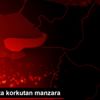 Çınarcık ta korkutan manzara