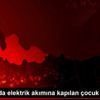 Samsun da elektrik akımına kapılan çocuk öldü Samsun da elektrik akımına kapılan çocuk öldü