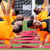 Galatasaray, Akhisarspor maçının hazırlıklarına ara vermeden başladı Galatasaray, Akhisarspor maçının hazırlıklarına ara vermeden başladı