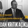 SON DAKİKA: Dışişleri Bakanı Mevlüt Çavuşoğlu: ABD'nin sözde soykırım açıklaması ilişleri olumsuz etkiledi