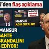 Son dakika... Mansur Yavaş'ın sahte senet skandalı! Mağdur iş insanı Necmettin Kesgin canlı yayında açıklamalarda bulunuyor
