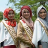 Endonezya`da Miss World Muslimah yarışması