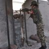 Eşinin şehit edildiği yerde gönüllü güvenlik korucusu oldu
