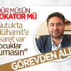 Çamlıyayla İlçe Milli Eğitim Müdürü görevinden alındı