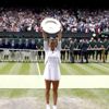 Wimbledon da şampiyon Simona Halep