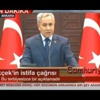 Arınç'tan sert gönderme: Biz kimin nerede havlayacağını çok iyi biliriz