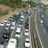 Tatilciler dönüş yolunda