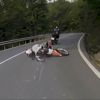 Şile'deki motosiklet kazası saniye saniye kamerada Şile'deki motosiklet kazası saniye saniye kamerada