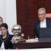 Dilek Öcalan Başkanlık Divanı'nda Dilek Öcalan Başkanlık Divanı'nda