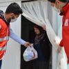 Türk Kızılay'dan ihtiyaç sahibi ailelere iftar yemeği