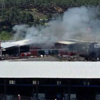 Soma'da yangın