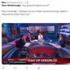 Okan Müdderisoğlu programın başından sonuna kadar kiminle mesajlaştı? Okan Müdderisoğlu programın başından sonuna kadar kiminle mesajlaştı?