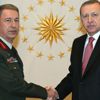 Cumhurbaşkanı Erdoğan, Akar'ı kabul etti