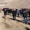 Köylülerden düşük kamulaştırma bedeli eylemi Köylülerden düşük kamulaştırma bedeli eylemi