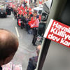 Ankara'da Cumhurbaşkanı'na coşkulu karşılama Ankara'da Cumhurbaşkanı'na coşkulu karşılama