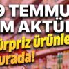 19 Temmuz BİM aktüel ürünler kataloğu: Cuma günü indirimleri sürprizlerle dolu! İşte güncel katalog 19 Temmuz BİM aktüel ürünler kataloğu: Cuma günü indirimleri sürprizlerle dolu! İşte güncel katalog