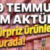 19 Temmuz BİM aktüel ürünler kataloğu: Cuma günü indirimleri sürprizlerle dolu! İşte güncel katalog