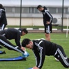 Beşiktaş günü çift antrenmanla tamamladı Beşiktaş günü çift antrenmanla tamamladı